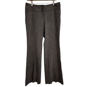 Y2K The Limited Cassidy Fit Tweed Trousers size 6 preppy work career stretch cla
